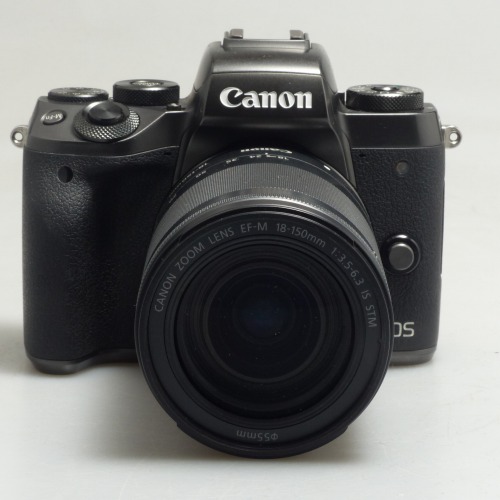【中古】(キヤノン) Canon EOS M5/EF-M18-150 IS STM