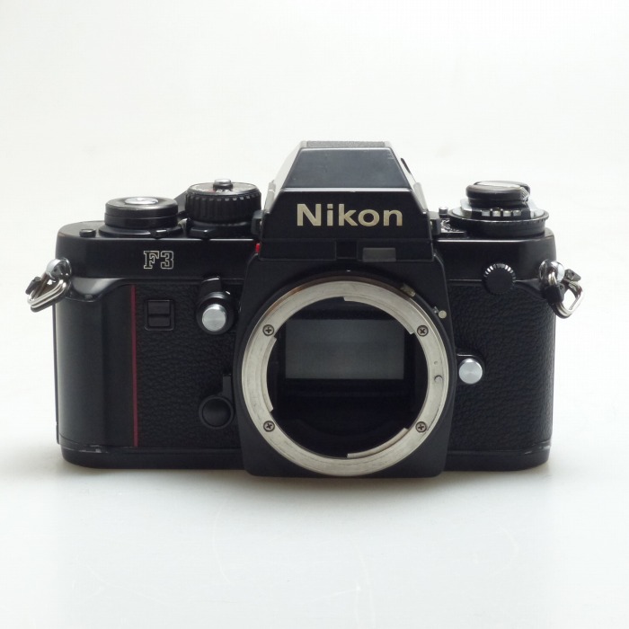 本物新品[美品] Nikon F3 HP Black Body 35mm フィルムカメラ