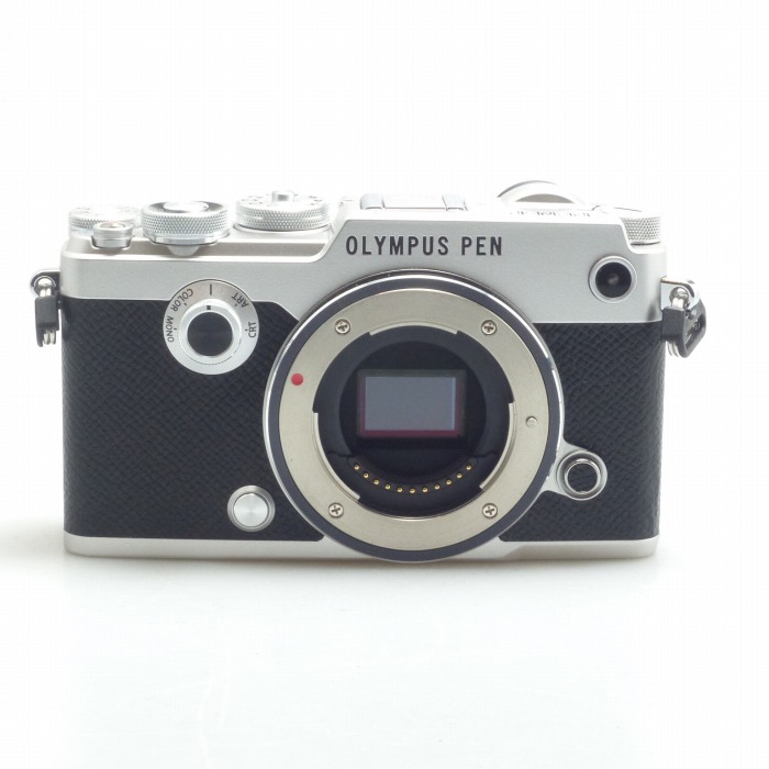 中古】(オリンパス) OLYMPUS PEN-F ボディ シルバー｜ナニワグループ