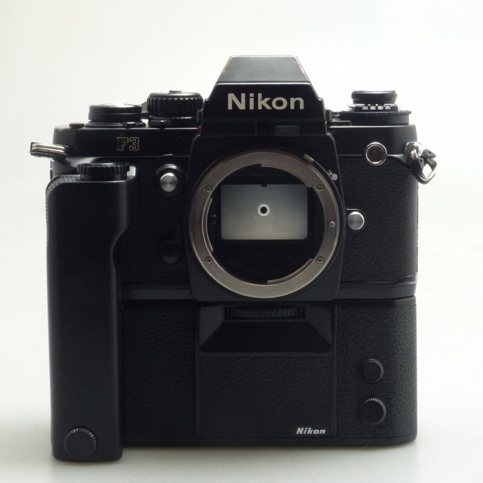 【中古】(ニコン) Nikon F3 + MD-4(MF-18データバック付キ)