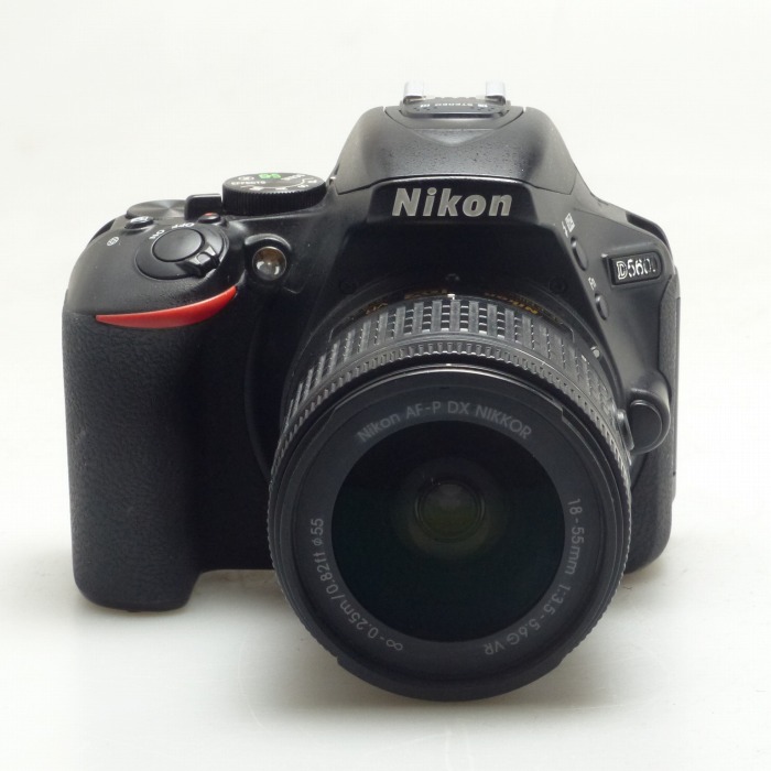 【中古】(ニコン) Nikon D5600 18-55VR レンズキツト