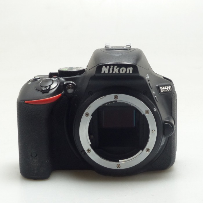 【中古】(ニコン) Nikon ニコン D5500 ボデイ ブラツク