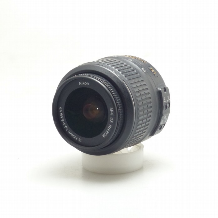 【中古】(ニコン) Nikon AF-S DX 18-55/F3.5-5.6G VR