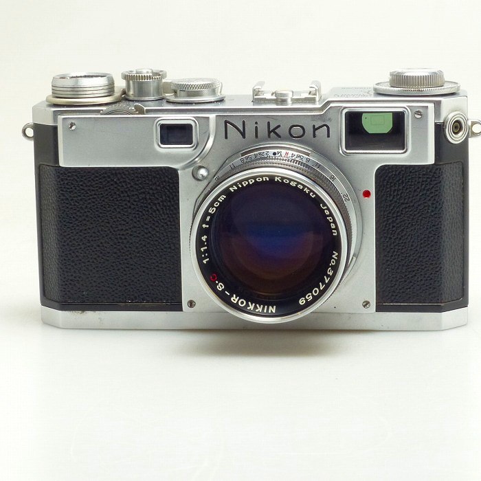 yÁz(jR) Nikon S2+NIKKOR-SC 50/1.4