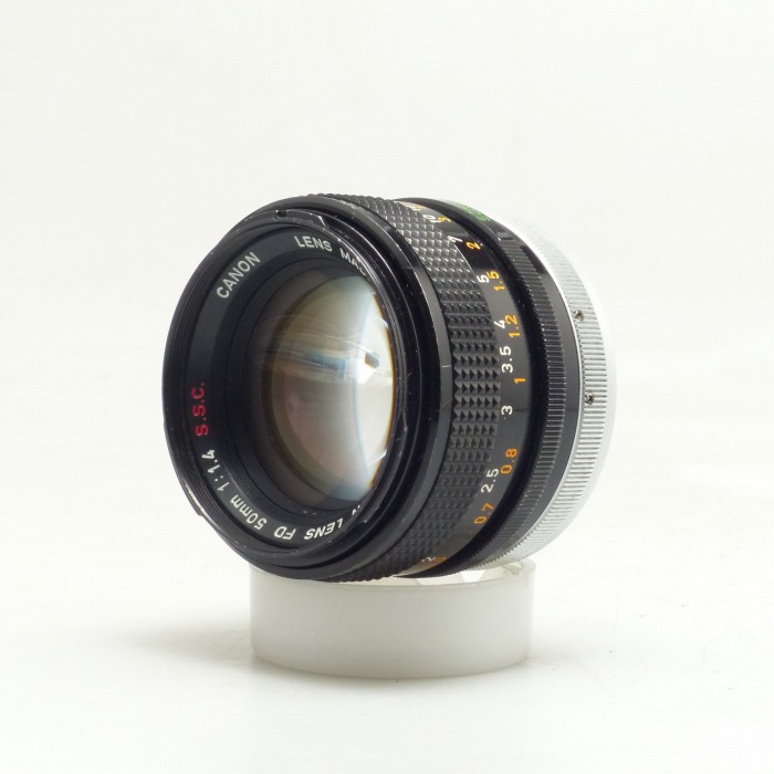yÁz(Lm) Canon FD 50/1.4 S.S.C.