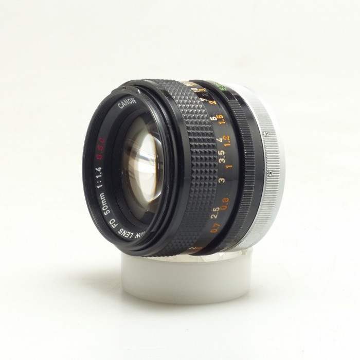 yÁz(Lm) Canon FD50/1.4 SSC