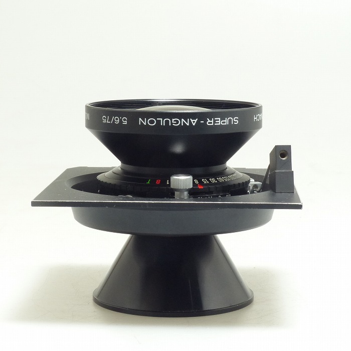 �y���Áz(�V���i�C�_�[) Schneider Super-Angulon MC 75/5.6