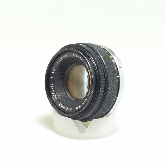 【中古】(オリンパス) OLYMPUS F.ZUIKO AUTO-S 50/1.8