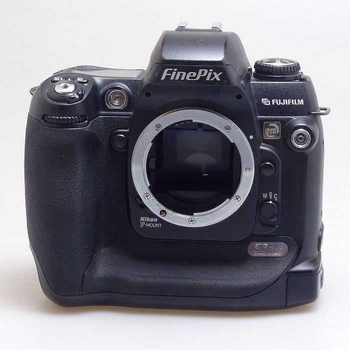 【中古】(フジフイルム) FUJIFILM FINEPIX S3 PRO (バッファ未増設)