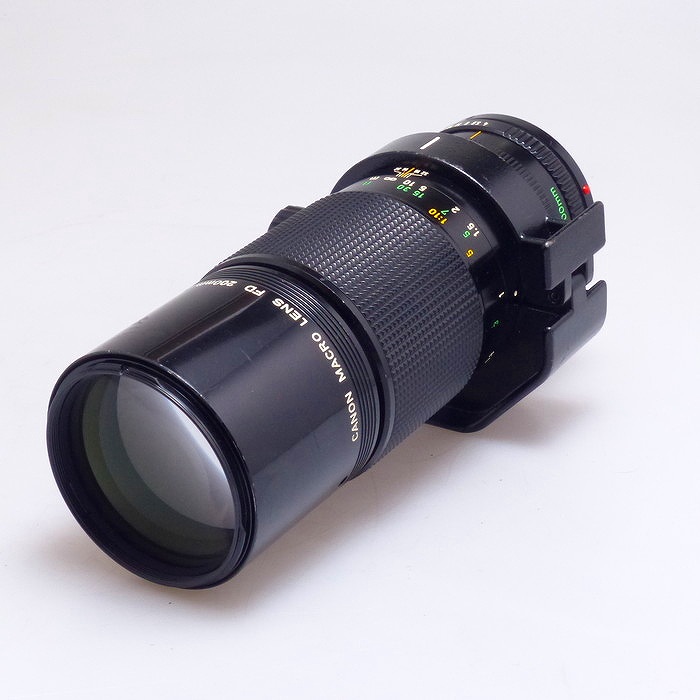 �y���Áz(�L���m��) Canon New FD200/F4 �}�N��