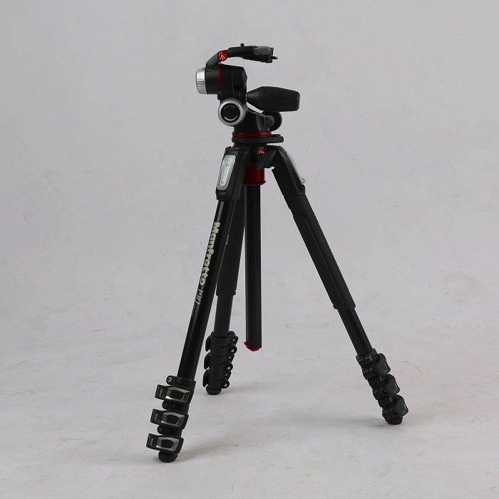 �y���Áz(�}���t���b�g) Manfrotto MHXPRO-3W+MT190XPRO4