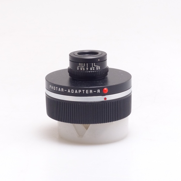 yÁz(CJ) Leica PHOTAR 25/2.5 + PHOTAR-ADAPTAR-R