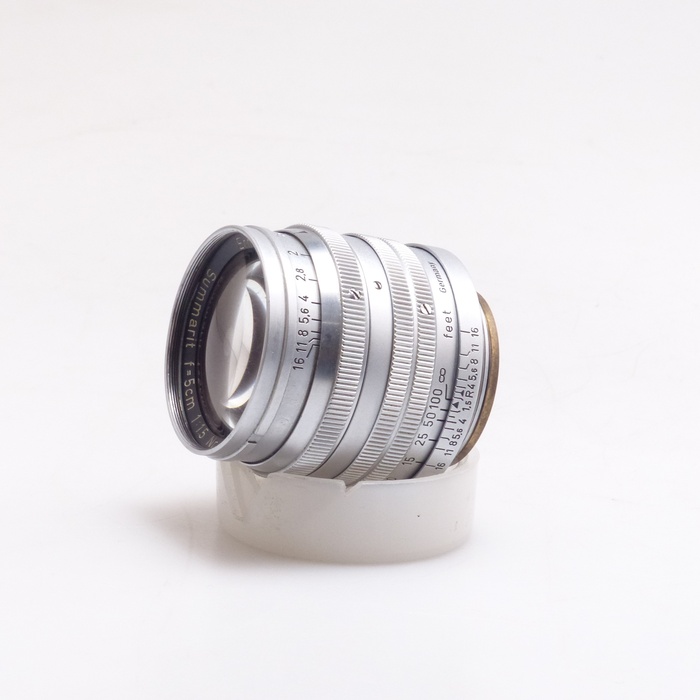 yÁz(CJ) Leica Summarit 5cm/1.5 O (L39)