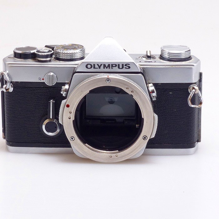 中古】(オリンパス) OLYMPUS OM-1 シルバー｜ナニワグループオンライン