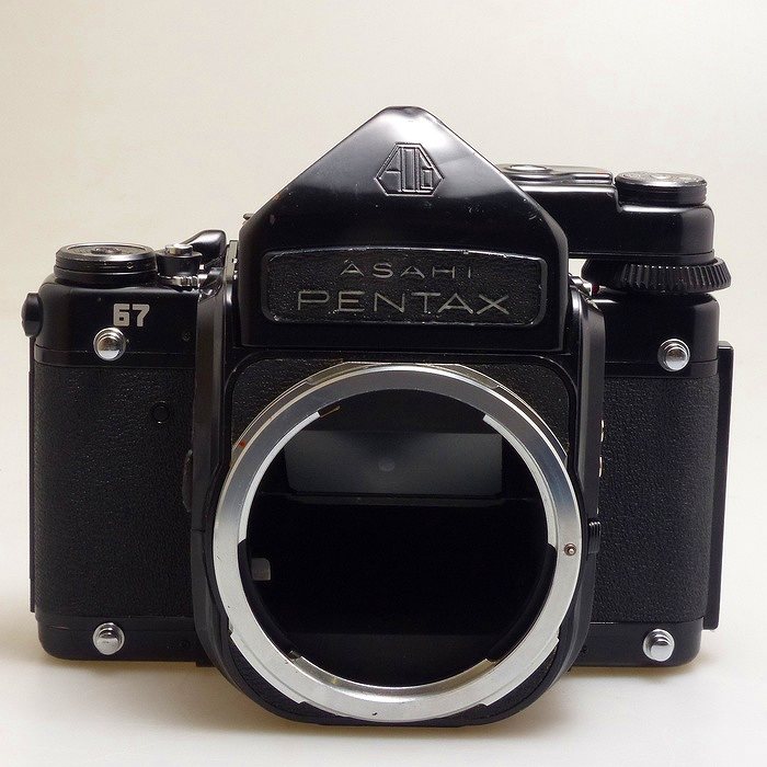�y���Áz(�y���^�b�N�X) PENTAX 67 TTL (�t�@�C���_�[�n6×7)
