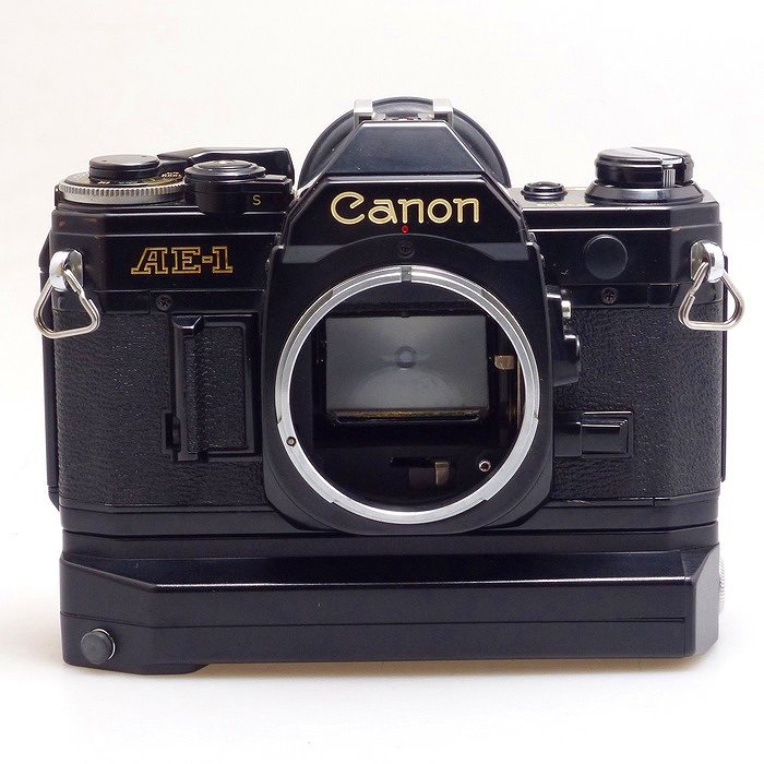 キャノン Canon AE-1 ブラックボディ キャノンのフィルム一眼レフカメラ「AE-1 ボディ ブラック」買取