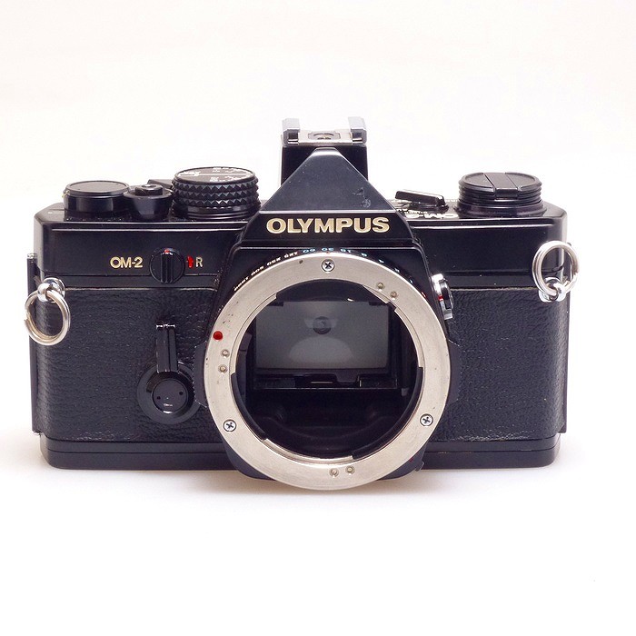 動作確認済み◎オリンパス OM-2 ボディ ブラック フィルムカメラ #26 OLYMPUS - 動作確認済み◎オリンパス OM-2 ボディ ブラック
