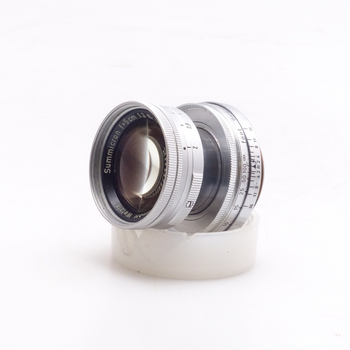 �y���Áz(���C�J) Leica Summicron 5cm/2 (L39) ���� �A���_�[�~���I��