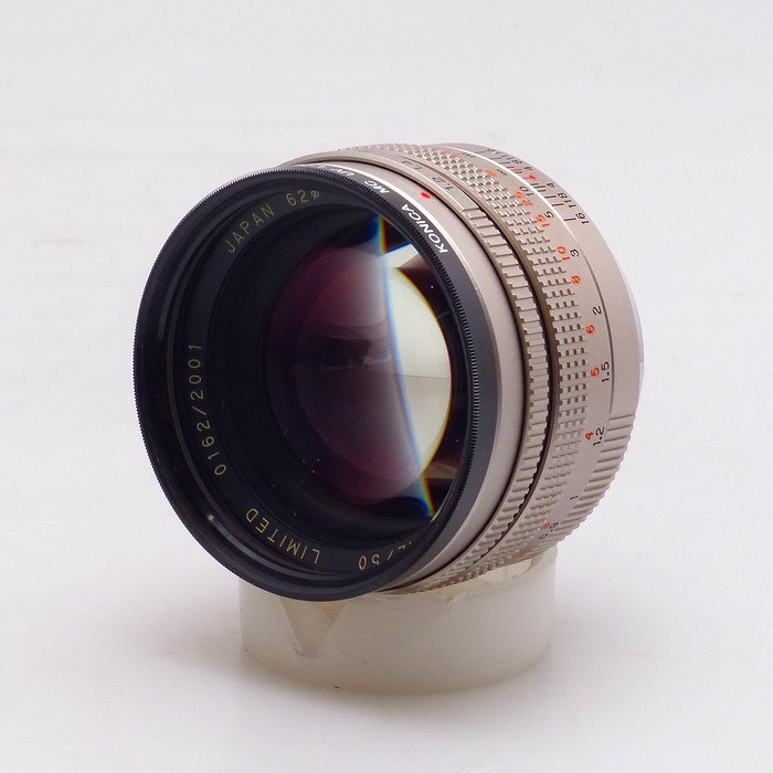 �y���Áz(�R�j�J) KONICA M-HEXANON 50mm F1.2 LIMITED