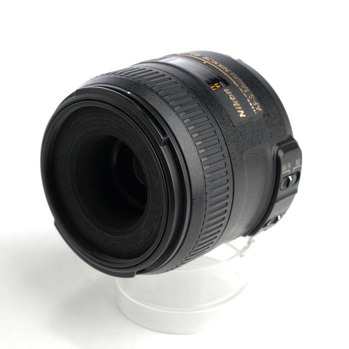 【中古】(ニコン) Nikon AF-S DX マイクロ 40/F2.8G