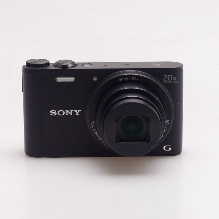 SONY ソニー DSC-WX350 ブラック 中古】SONY ソニー Cyber-shot DSC-WX350 ブラック デジタル