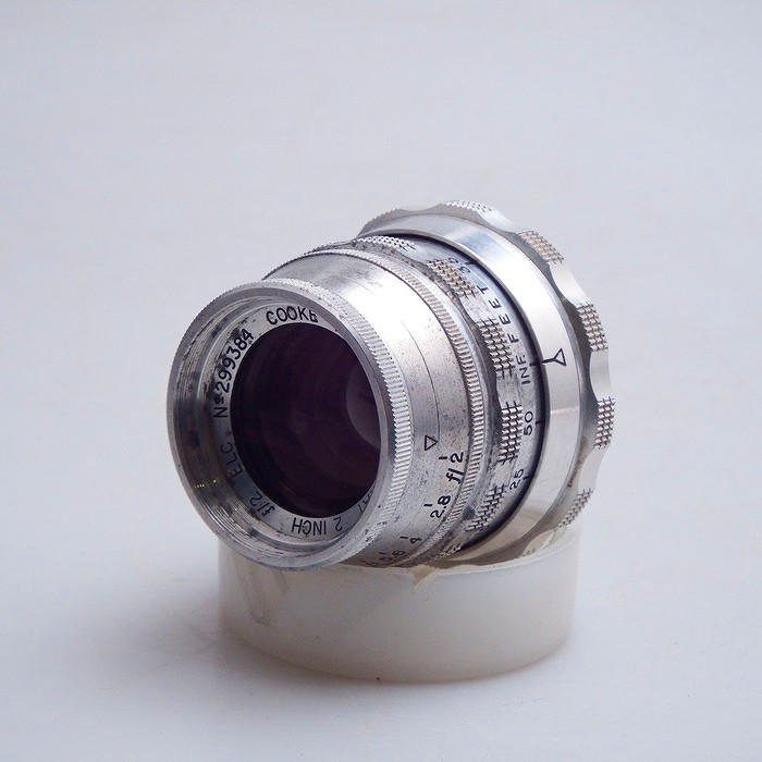 �y���Áz(�e�[���[�z�u�\��) Taylor COOKE AMOTAL ANASTIGMAT 50/F2 L39