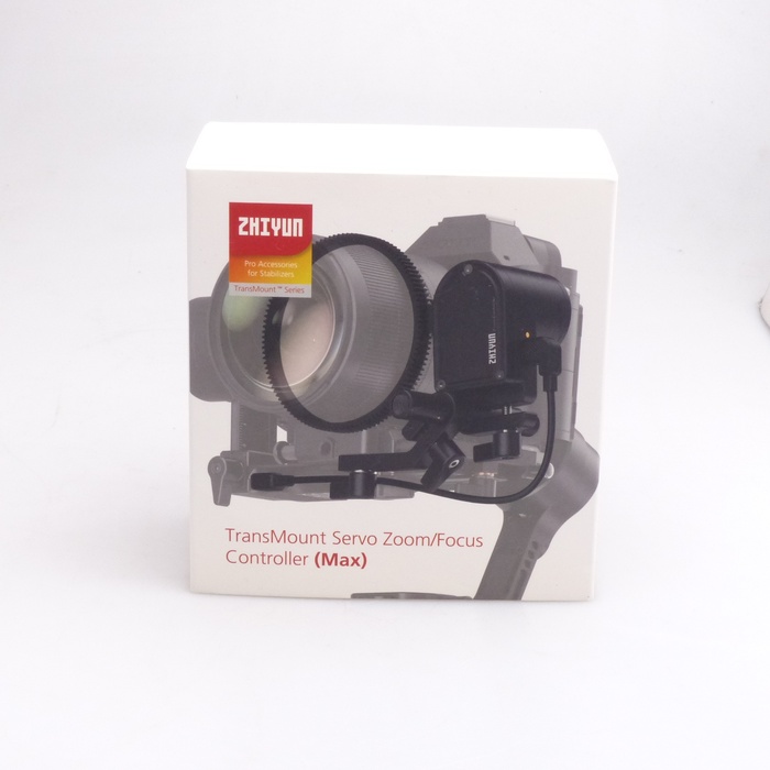【中古】(ZHIYUN) ZHIYUN サーボズーム/フォーカスコントローラーMax CMF-04