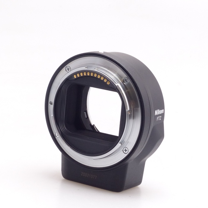 ニコン マウントアダプター FTZ [レンズ側:ニコンF ボディ側