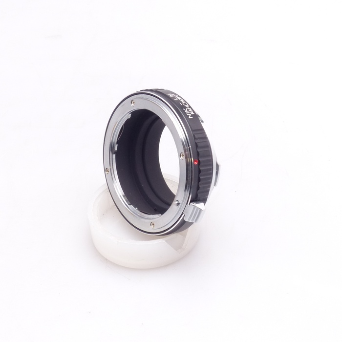 【中古】(K&F CONCEPT) K&F CONCEPT マウントアダプター KF-NFM