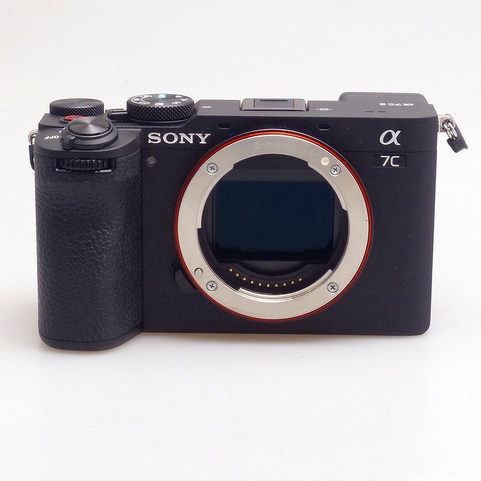 買取】ソニー(SONY) α7C II ボディ ILCE-7CM2 B ブラック