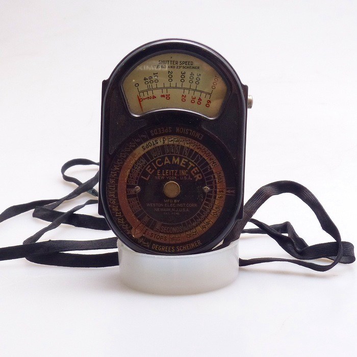 �y���Áz(���C�J) Leica E.Leitz NEW YORK LEICAMETER (WESTON Model 617 Type.2)