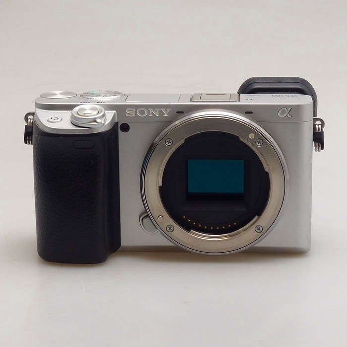中古】(ソニー) SONY α6400 (ILCE-6400) ボディ シルバー｜ナニワ