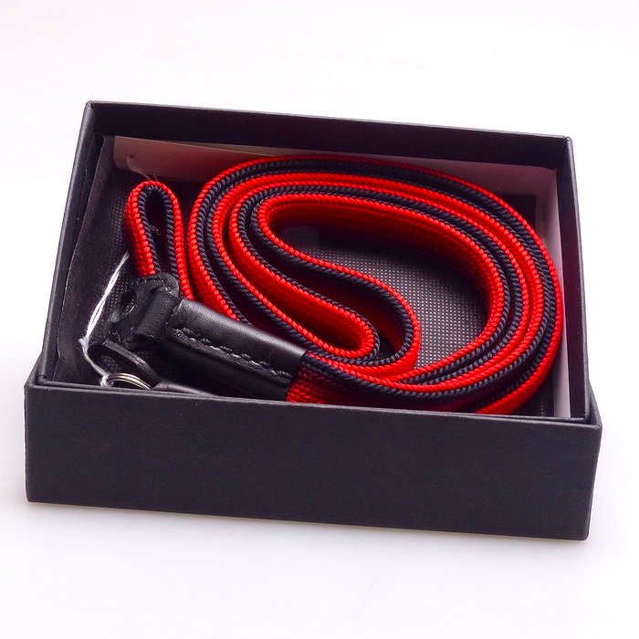 【中古】ARTISAN&ARTIST ACAM-322A BKRE カメラストラップ