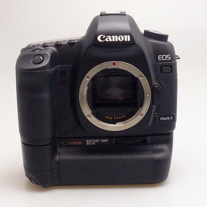 【中古】(キヤノン) Canon EOS 5D MarkII + BG-E6