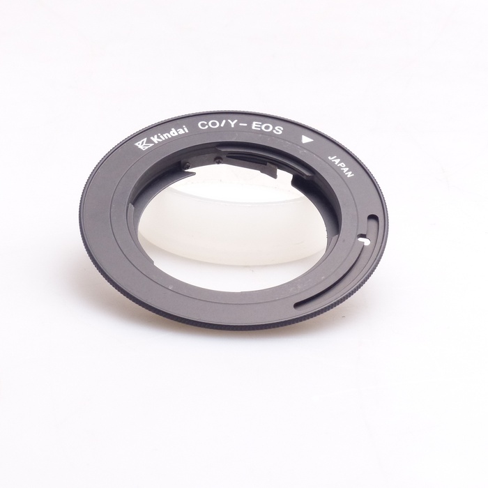 【中古】(近代インターナショナル) Kindai コンタックス-EOS(EF)マウントアダプター