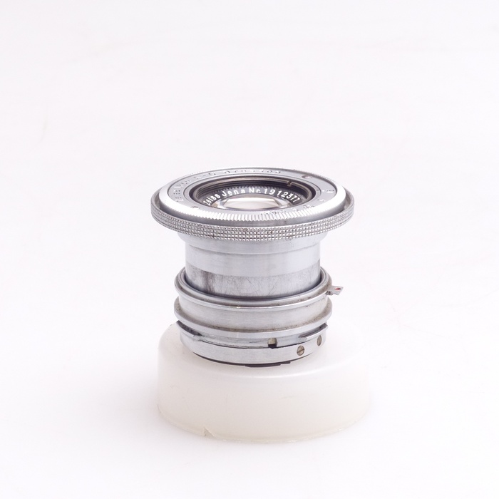 【中古】(カールツアイス) Carl Zeiss Tessar 5cm/2.8 クローム 沈胴