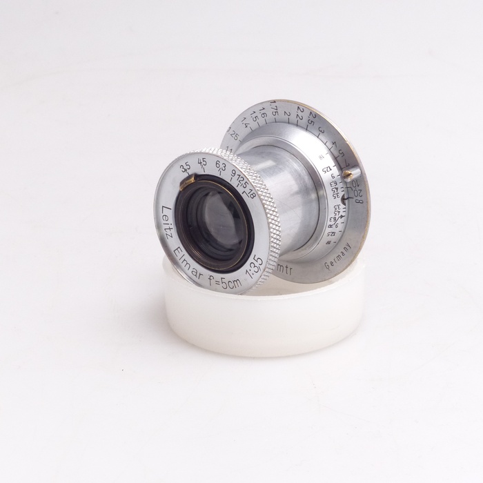 �y���Áz(���C�J) Leica Elmar L 50/F3.5 �R�[�e�B���O��