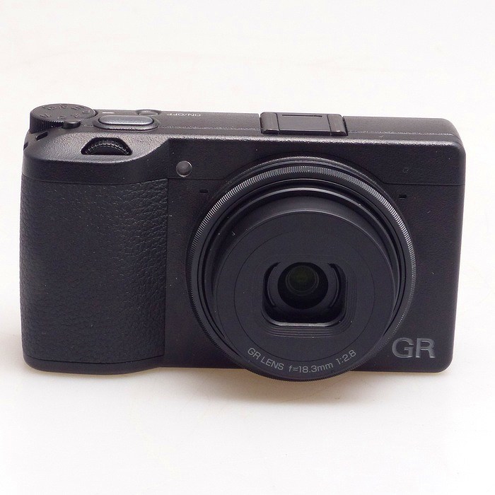 【中古】(リコー) RICOH GR III HDF