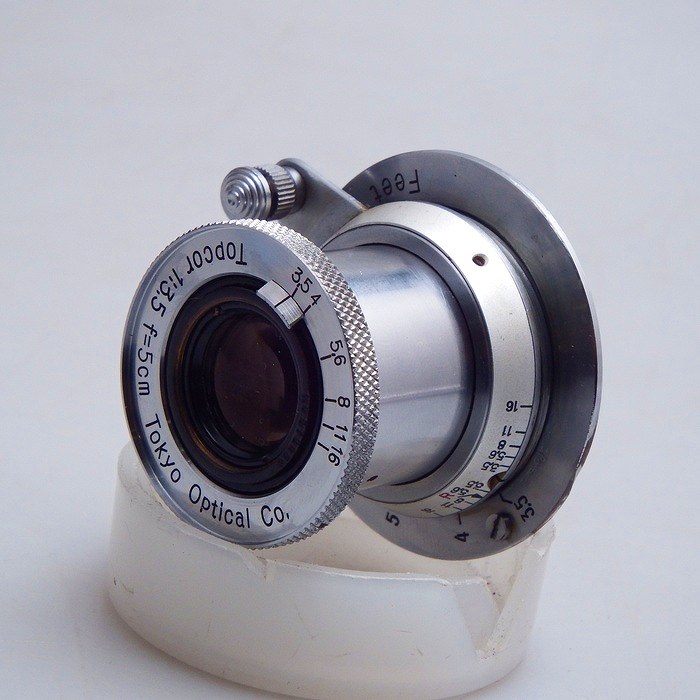 �y���Áz(�g�v�R��) TOPCON TOPCOR 5cm/3.5 �O�i�� (L39)