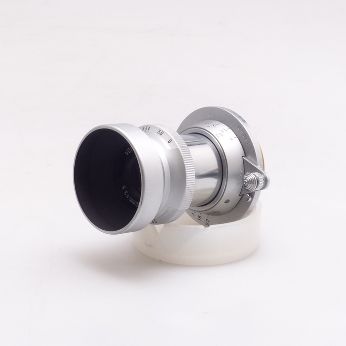 �y���Áz(�t�H�N�g�����_�[) Voigtlander Heliar 50/F3.5 L39