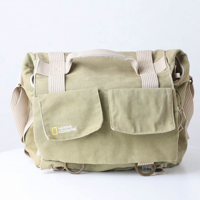 【中古】(ナショジオ) National Geographic NG2475 ショルダーバッグ