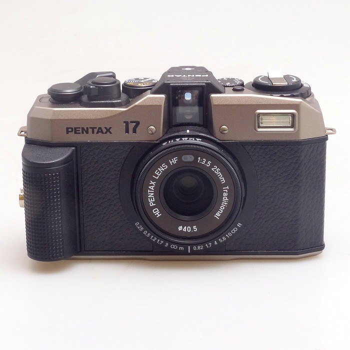 【中古】(ペンタックス) PENTAX 17 ダークシルバー