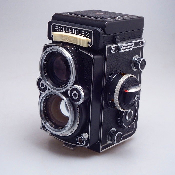 �y���Áz(���[���C) Rollei Rolleiflex 2.8F Xenotar �z���C�g�t�F�C�X
