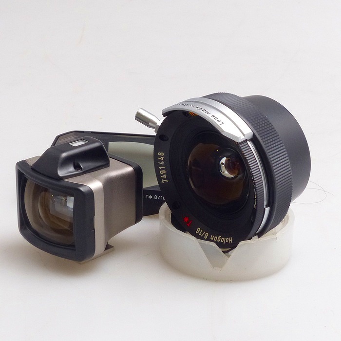 �y���Áz(�R���^�b�N�X) CONTAX G Hologon 16/F8 �V���o�[