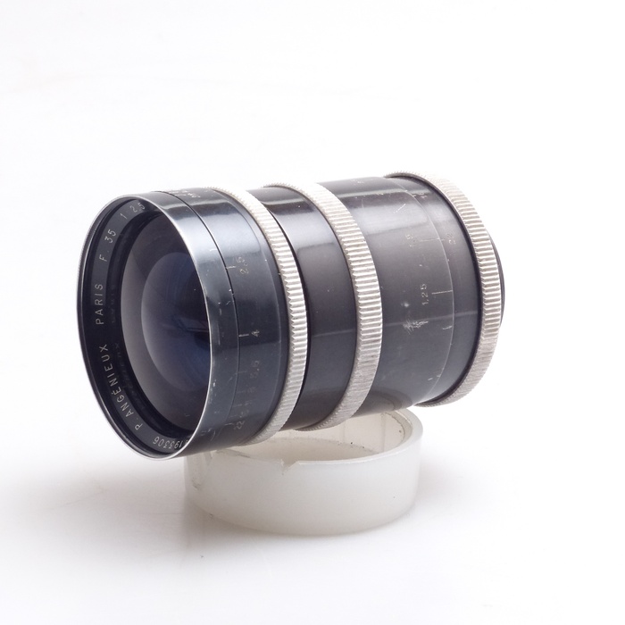 �y���Áz(�A���W�F�j���[) ANGENIEUX 35/F2.5 TYPE R1 Leica L39 Mount
