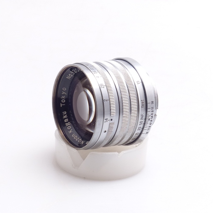 �y���Áz(�j�R��) Nikon Nikkor-S�C 50/F1.4 Nippon Kogaku Tokyo�� L39