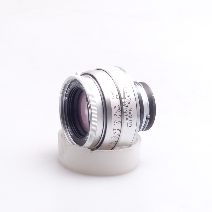 �y���Áz(�R�j�J) KONICA HEXANON L 50/F2.4 ���� �V���o�[ (1500�{����)