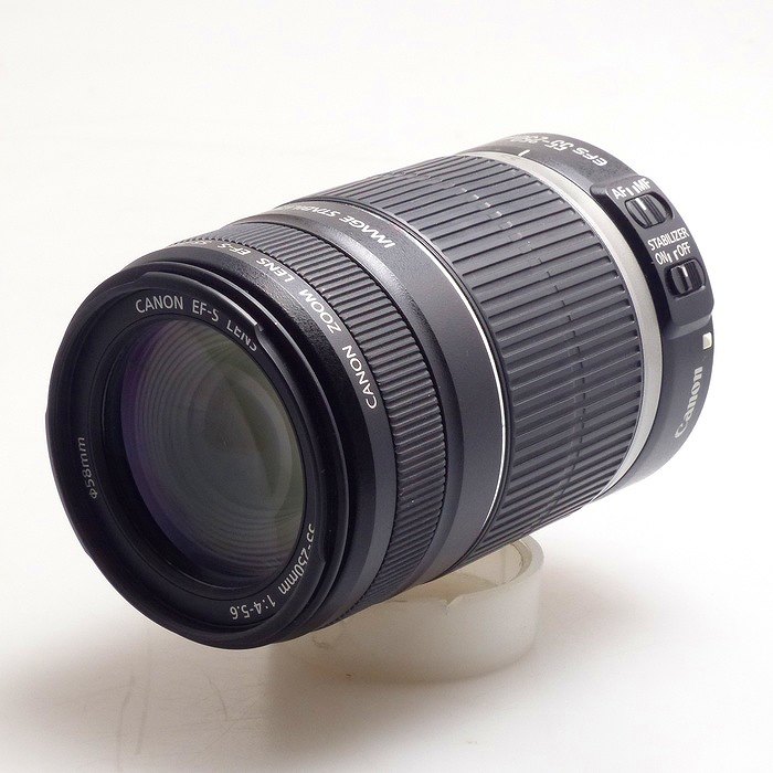【中古】(キヤノン) Canon EF-S55-250/F4-5.6 IS