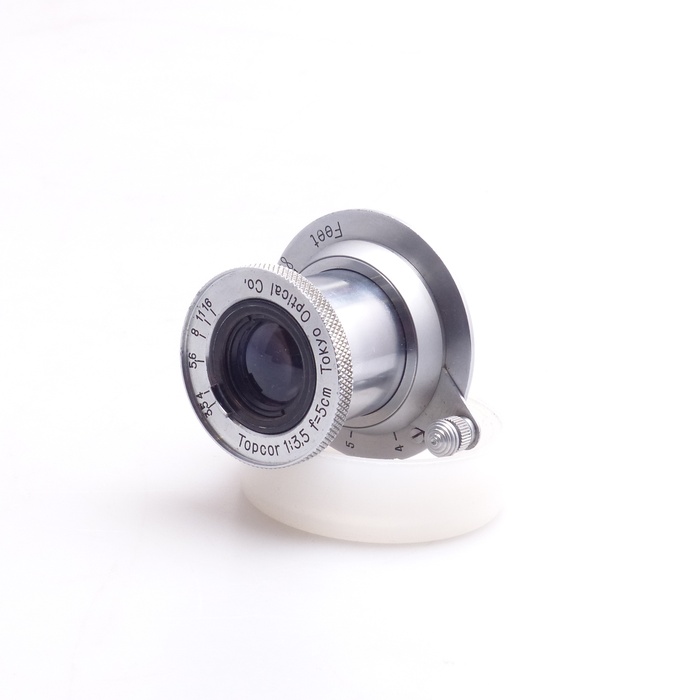 �y���Áz(�g�v�R��) TOPCON Topcor 5cm/3.5 �O�i�� (L39)