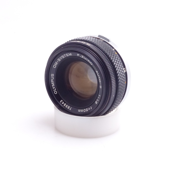 【中古】(オリンパス) OLYMPUS F.ZUIKO AUTO-S 50/1.8